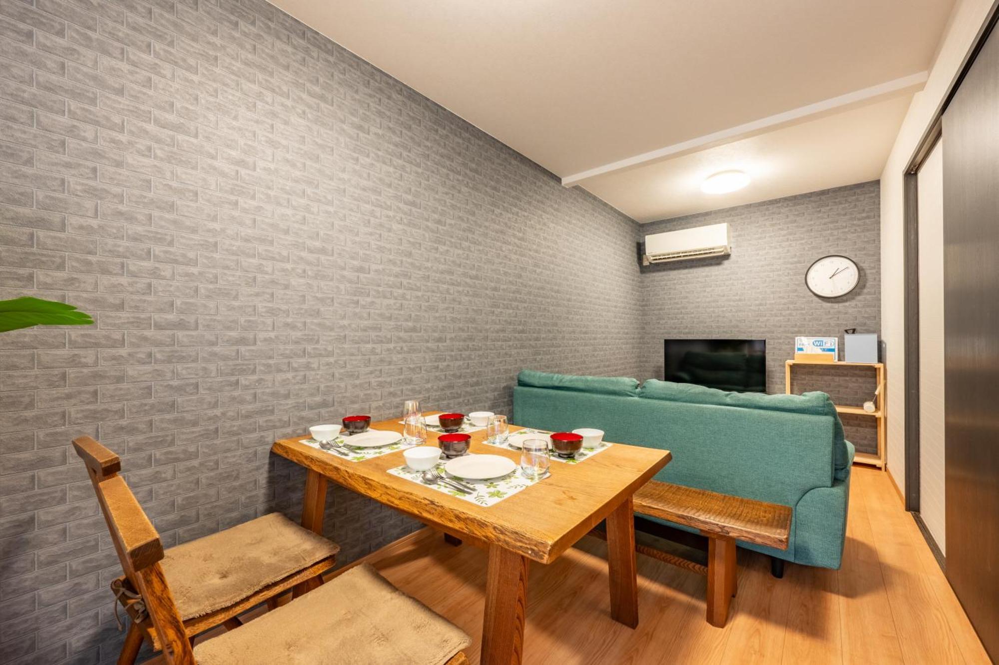 Bp House 森ノ宮 Apartment Osaka Bagian luar foto