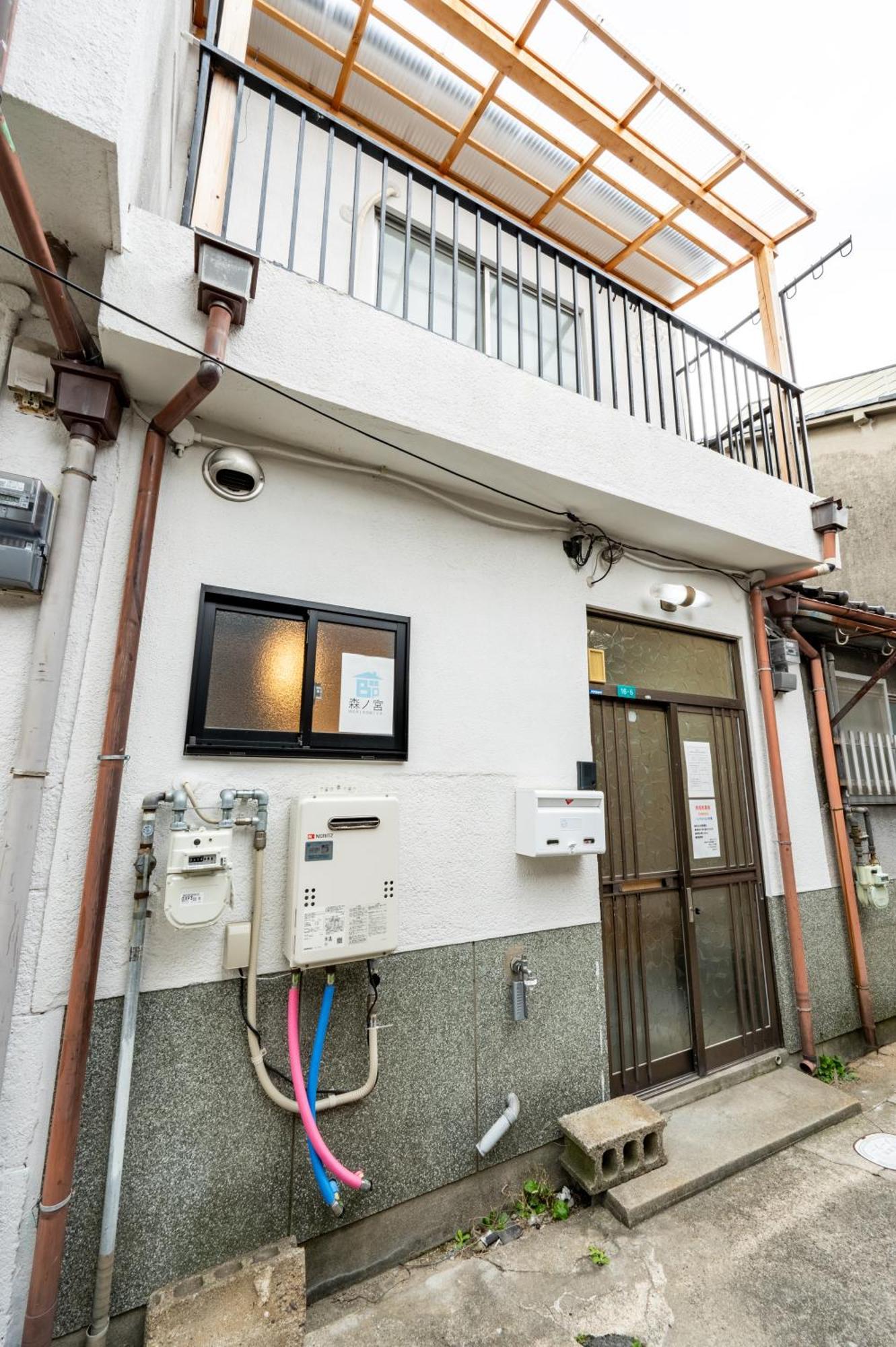 Bp House 森ノ宮 Apartment Osaka Bagian luar foto